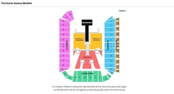 Estas son las zónas  para ver a Shakira en Torreón
