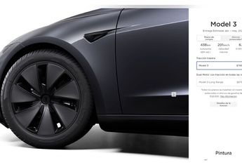 Tesla Modelo 3 costo en México