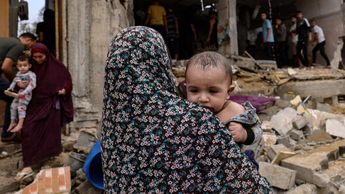 En el último ataque en gaza murieron al menos 53 palestinos, entre ellos mujeres y niños | Especial