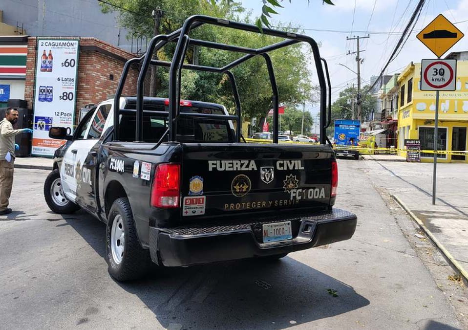 El hombre no portaba alguna credencial, por lo que no fue identificado. | Agustín Martínez