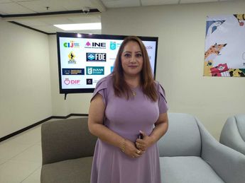 La delegada del INE en Nuevo León, Olga Alicia Castro dijo que no habrá campañas de difusión del Instituto para promocionar la elección. | Sandra Gonz
