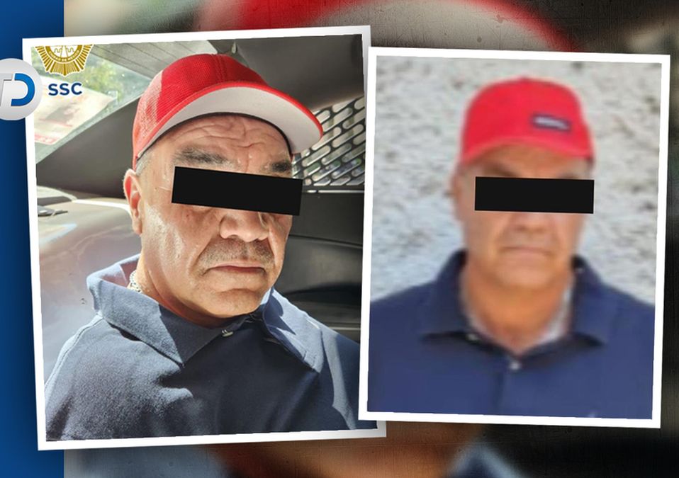 Carlos 'N', hermano de Rafael Caro Quintero, fue detenido en Lomas de Chapultepec / SSC CdMx.