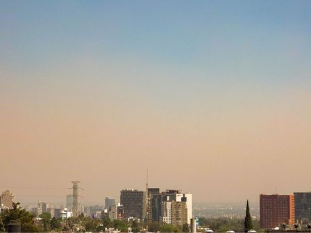 La contingencia ambiental se activa cuando los índices de contaminantes sobrepasan los límites estimados. | Cuartoscuro