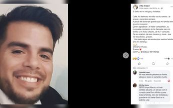 Esto fue lo que publicó la tía de Jorge. | Especial
