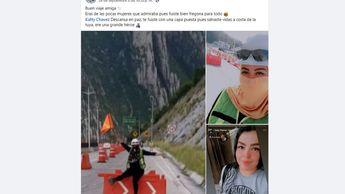 Kathia Galván fue despedida por sus familiares y amigos en Facebook tras morir en Santa Catarina | Especial
