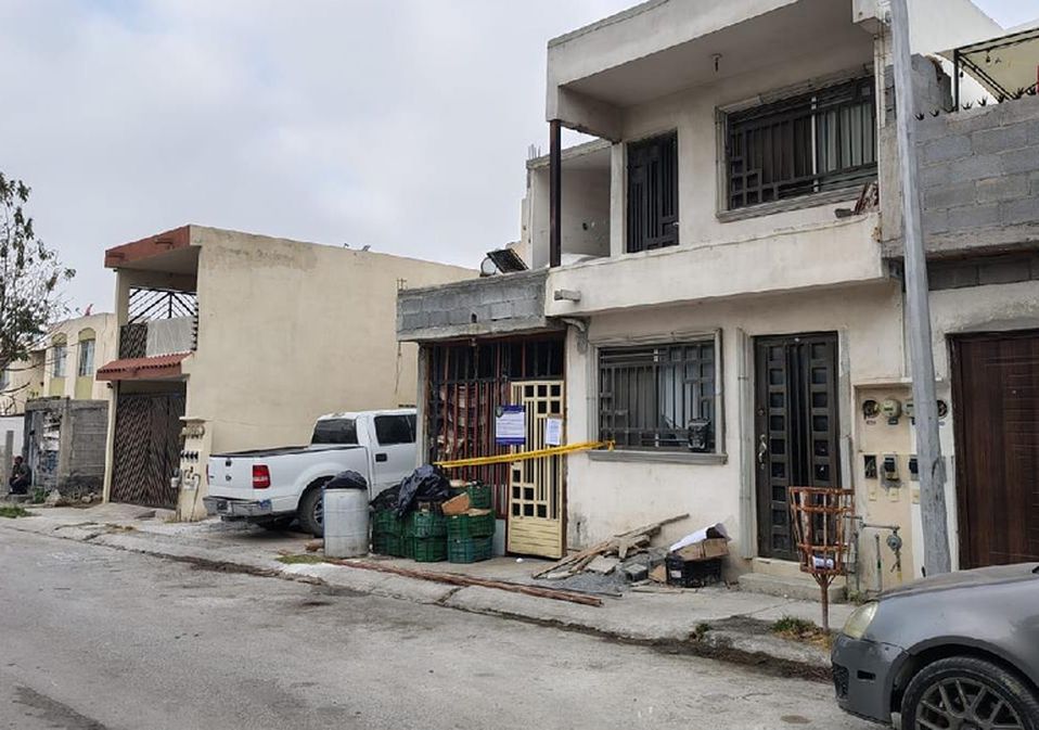 El despliegue policiaco sorprendió a vecinos de varias colonias en García. | Agustín Martínez