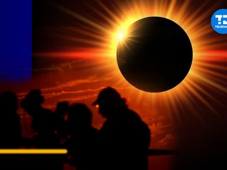 Sigue en vivo el eclipse solar del 14 de octubre de 2023 / Especial.