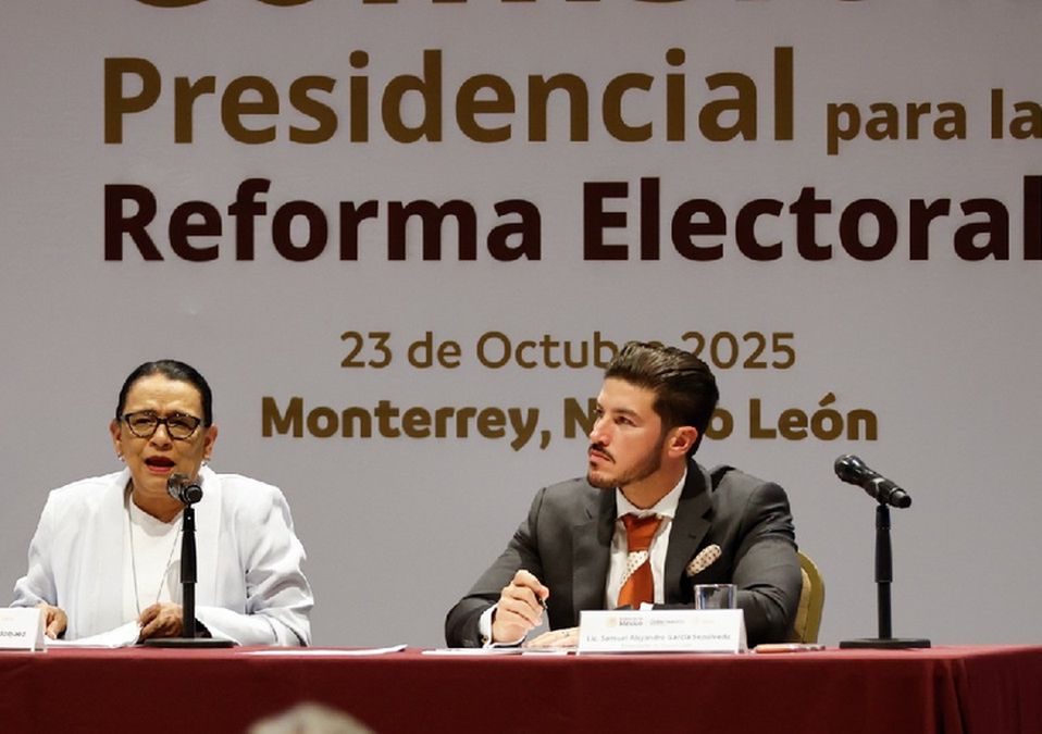 Samuel García Aseguró que el gobierno está concentrado en diferentes prioridades como consolidar los servicios de movilidad. | Jorge López