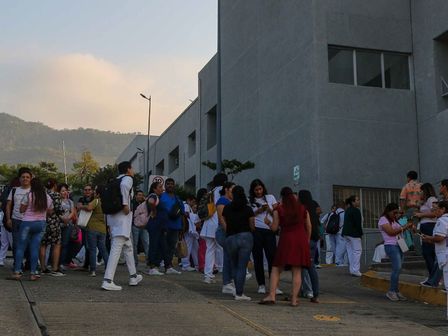 Según el Sismológico, van más de dos mil réplicas del temblor en San Marcos, Guerrero | Cuartoscuro