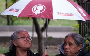 Clara Brugada y Claudia Sheinbaum son las abanderadas de Morena para 2024 / Cuartoscuro.