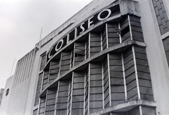 Cine Coliseo en Puebla / Archivo de Puebla Antigua