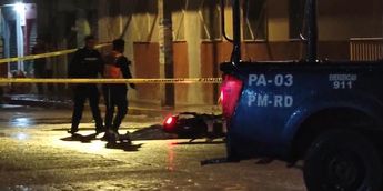 Silverio fue alcanzado cuando caminaba bajo la tormenta en el Quinto Barrio de Rafael Delgado / Especial