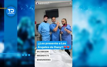 La fotografía que Bisogno compartió en su Instagram | Especial