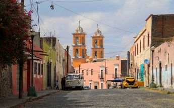 El barrio El Alto fue el lugar del primer asentamiento de la ciudad de Puebla / Andrés Lobato