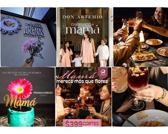 La demanda en restaurantes de Saltillo aumenta previo al 10 de mayo, una de las fechas más importantes para festejar a mamá.