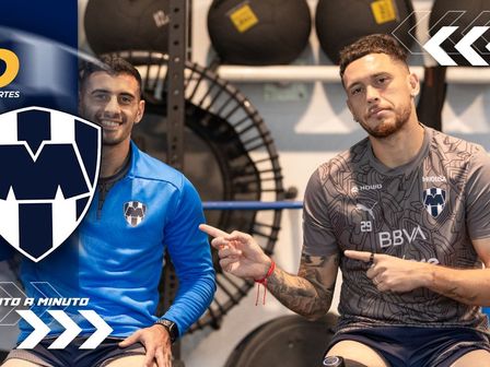 Entérate de todo lo que pasa en el Club de Futbol Monterrey hoy martes 3 de noviembre.
