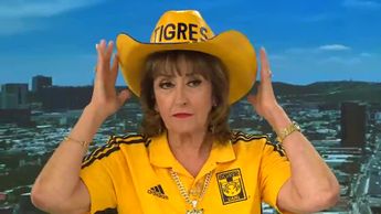 María Julia festeja los 7 goles de Tigres