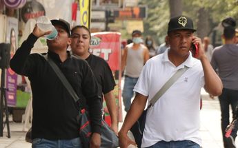 Calor en Monterrey. | Raúl Palacios