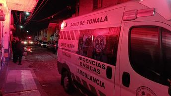 El hombre fue trasladado de emergencia debido a su estado de salud / Vicente Torres Alfaro