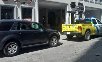Tres hombres fueron detenidos con vehículos robados. | Cortesía