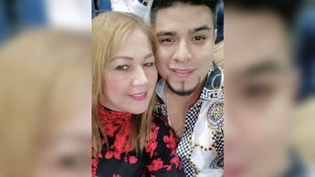 María y Adrián murieron en el lugar en Nuevo León. | Especial