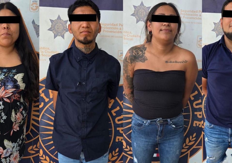 Detienen a farderos en Guadalupe, Nuevo León