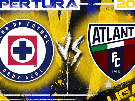 Cruz Azul recibirá al Atlante en la Jornada 3 del Apertura 2026 de la Liga MX. | Telediario CdMx