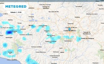 Probabilidad de lluvia en CdMx HOY 1 de noviembre. | Meteored