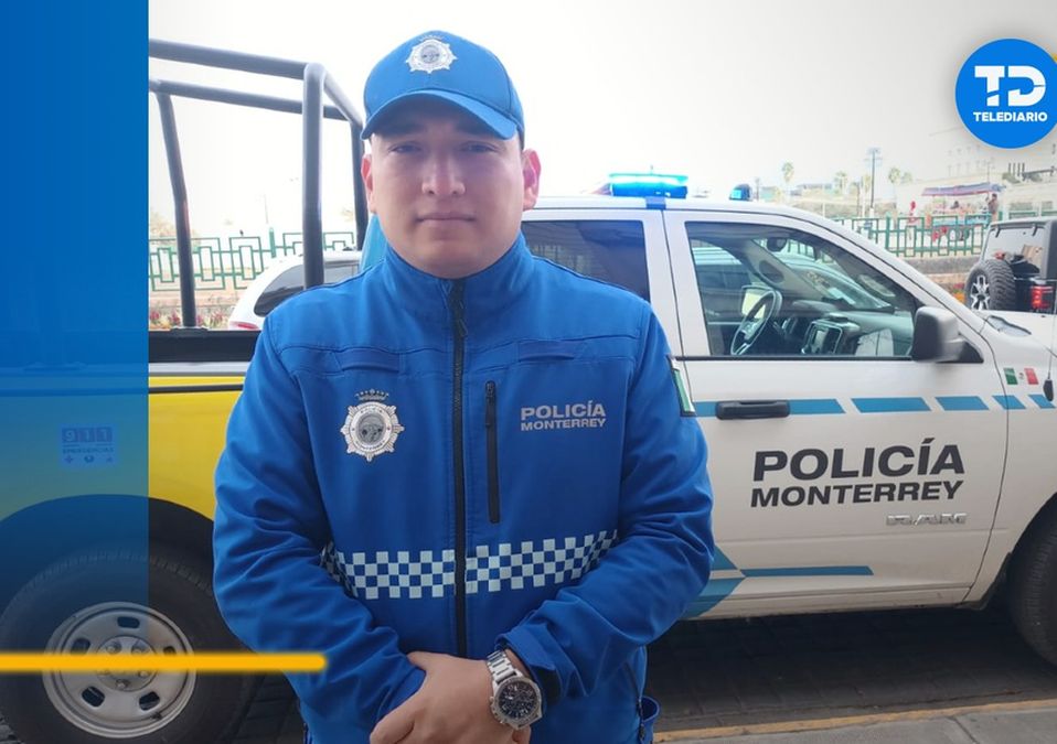 Carlos Ramírez Sánchez, el policía que sabe lenguaje de señas | Israel Santacruz