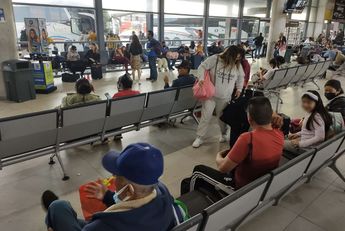 También hubo viajeros que llegaron a la Sultana del Norte. | Fabricio Gallegos