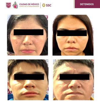 Cuatro integrantes del Cártel de Tláhuac fueron detenidos en dos cateos. | SSC