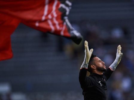 Camilo Vargas, portero del Atlas / Mexsport
