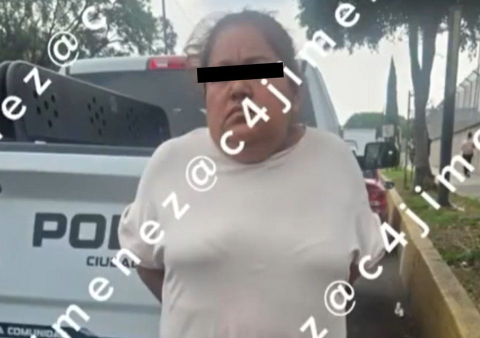 Capturan a mujer tras abandonar el cuerpo de su pareja en la alcaldía Gustavo A. Madero. / Carlos Jiménez