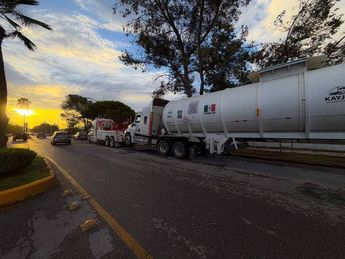 El operativo se realizó sobre la carretera libre Saltillo–Torreón como parte de los patrullajes preventivos. | Jesús Villegas