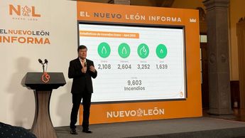 Martínez indicó que aunque las causas de los incendios son diversas, implementarán dicha medida / Víctor González