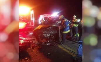 Luego de varias horas, lograron rescatar a las víctimas / Melissa López