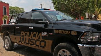 Patrullas de la Fiscalía de Jalisco durante un operativo de seguridad en el municipio de Tala | Foto: Especial