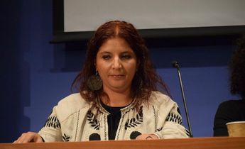 María González, activista y coordinadora de IMDEC / Cortesía