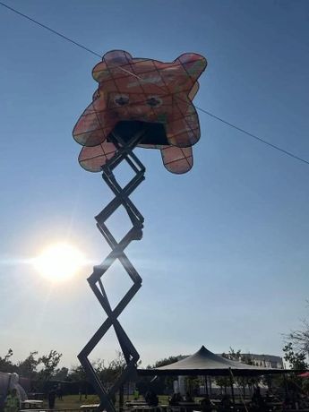 La alcaldía Miguel Hidalgo señaló que la instalación de grúas fue ocultada por los organizadores del evento