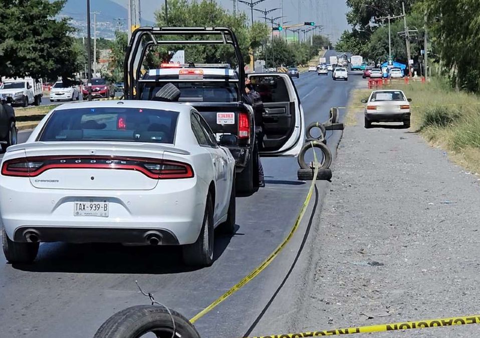 El cuerpo de un hombre fue hallado en un terreno baldío de Juárez. | Fabricio Gallegos