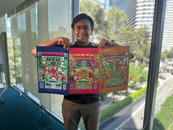 Mario Cortés, originario de la capital mexicana