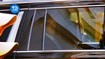 Zuckerber a su llegada a la Corte de Washington | AFP