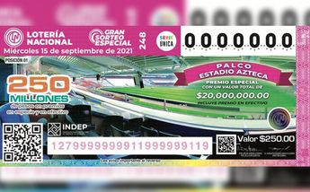 Lotería Nacional rifará fincas de hasta 7 millones de pesos en Jalisco 