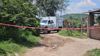 Fosa en La Ladrillera de Tonalá, una de las más recientes en Jalisco. | Juan Carlos Munguía