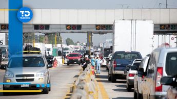 La caseta de cobro de San Martín Texmelucan, del tramo San Martín a Puebla tiene un costo de 48 pesos | Es Imagen