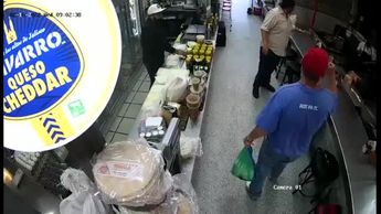 Hombre agrede a empleada de establecimiento en Mercado de Abastos en Guadalajara