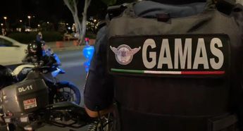 Los policías llevaron a los delincuentes ante el Ministerio Público / Vicente Torres Alfaro