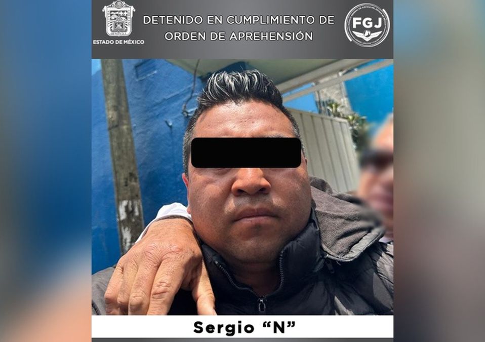 Sergio 'N', detenido por aventar a perro a cazo en Tecámac