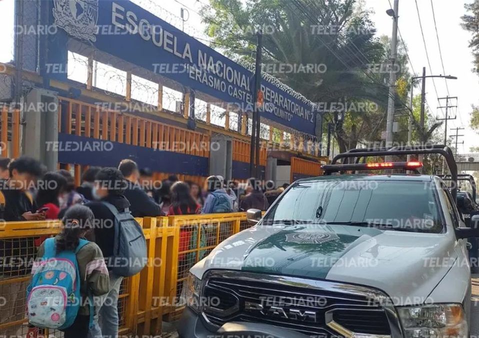 Alumna muere en Prepa 2 de la UNAM; suspenden actividades en el plantel