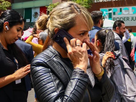 Consulta los reportes de sismicidad del Servicio Sismológico Nacional.